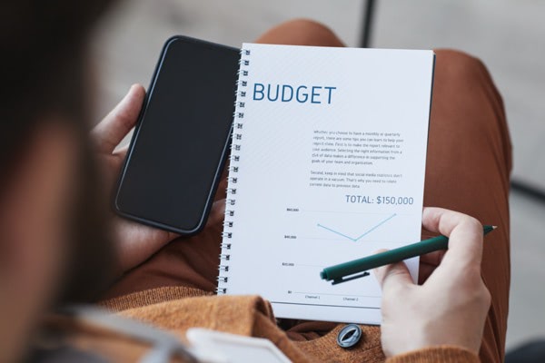 create a personal budget