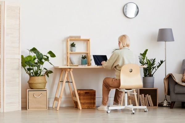 Still working from home? Here’s how to liven up your space