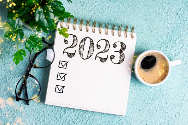 It’s time to create your 2023 financial goals