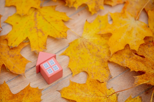 buying a home in fall